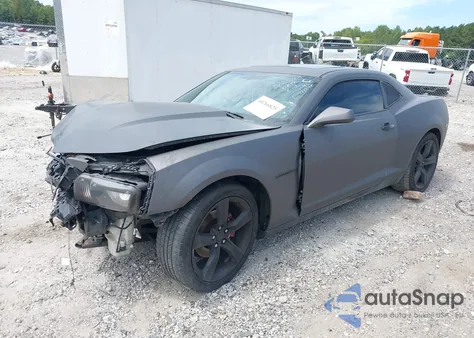 2013 Chevrolet Camaro 2Ls из США, поврежденный, VIN 2G1FA1E39D9123493